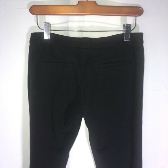 The Limited Black Lace Panel Front Skinny Pant 2 - Picture 3 of 11